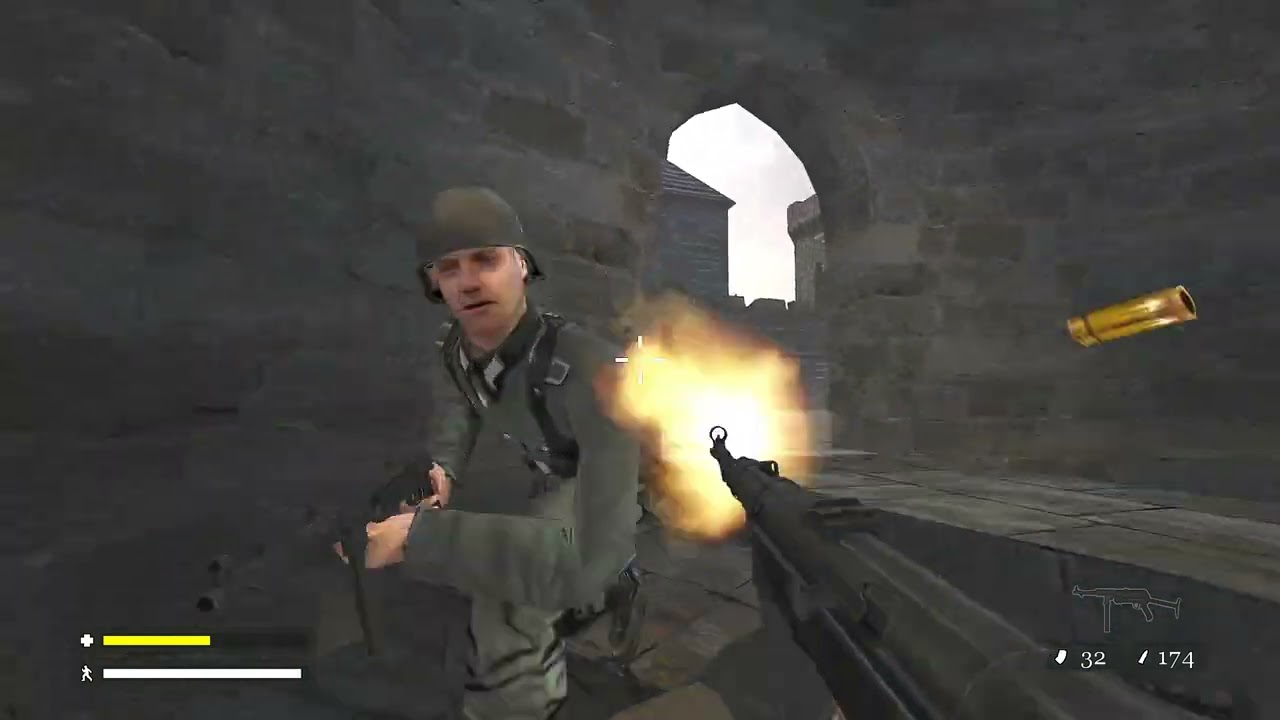 Wolfestein RealRTCW 4 0 1440 р  ИГРОФИЛЬМ