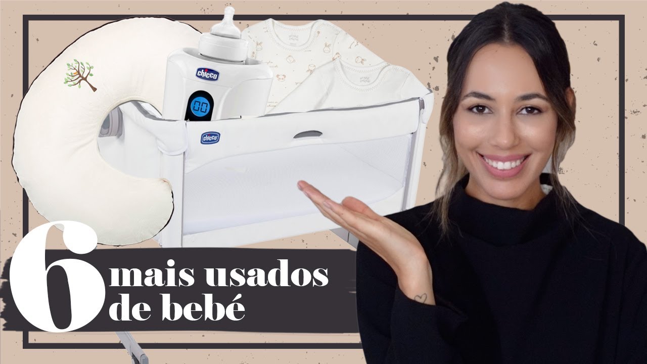 6 PRODUTOS MAIS USADOS NOS PRIMEIROS MESES DO BEBÉ! |Bárbara Corby