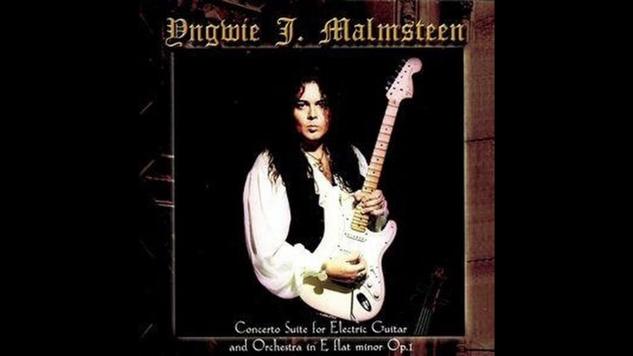 Yngwie Malmsteen - Fugue Backing Track (VR Composer)
