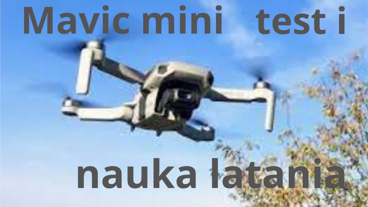 Mavic mini test i nauka latania, kalibracja systemów drona.Poland drone.Co dalej z dronem po upadku?