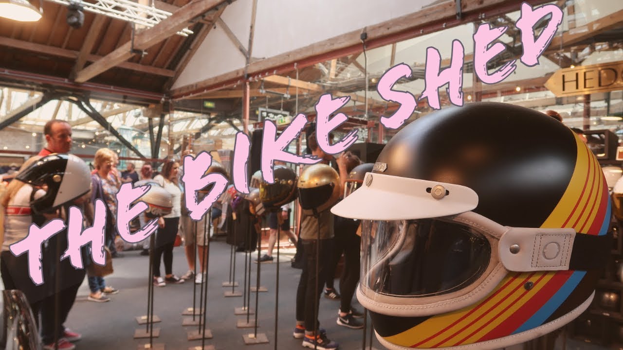 The Bike Shed Event | Tobacco Dock | 2018