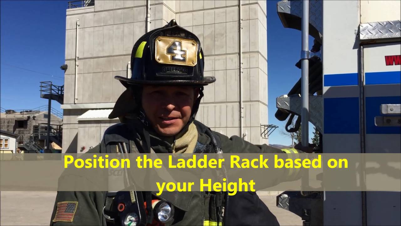 Poudre Fire Authority: Basic Ground Ladders