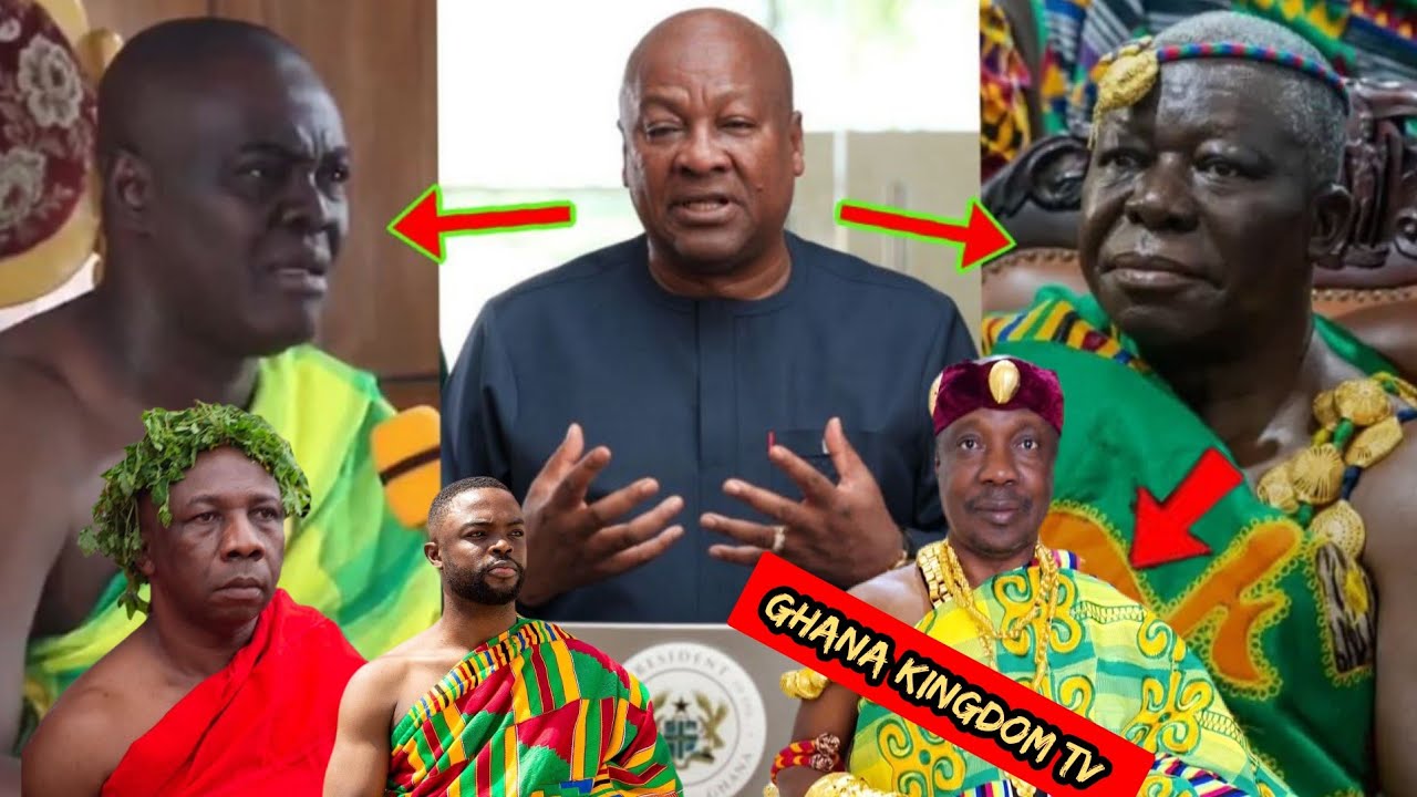 MAHAMA DISAPPOINTED DORMAAHENE AND BONOKYEPIM LEADERS🔥 LAW IS LAW ONLY GAZZETE IS CHIEF SAMPAMANHENE