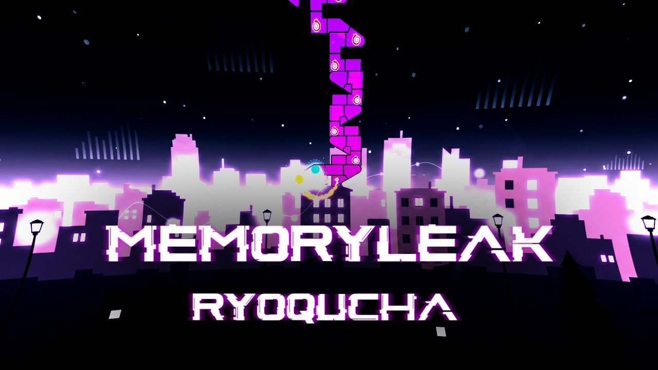 [adofai custom]RYOQUCHA - MEMORYLEAK