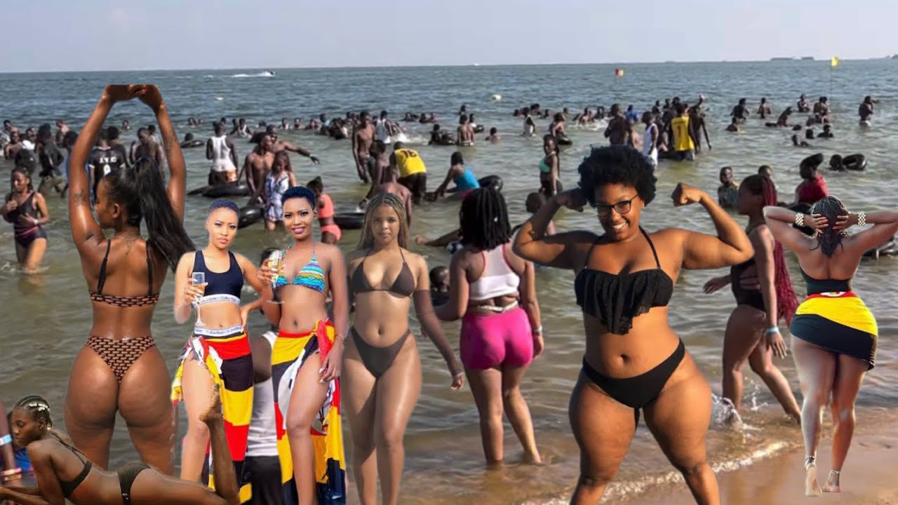 Inside Africa Most Craziest Beach-life Life (Entebbe Uganda) 