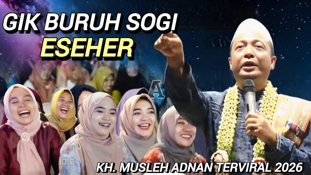 KH. MUSLEH ADNAN TERBARU PALING VIRAL 2026 Live Panarukan - Situbondo 
