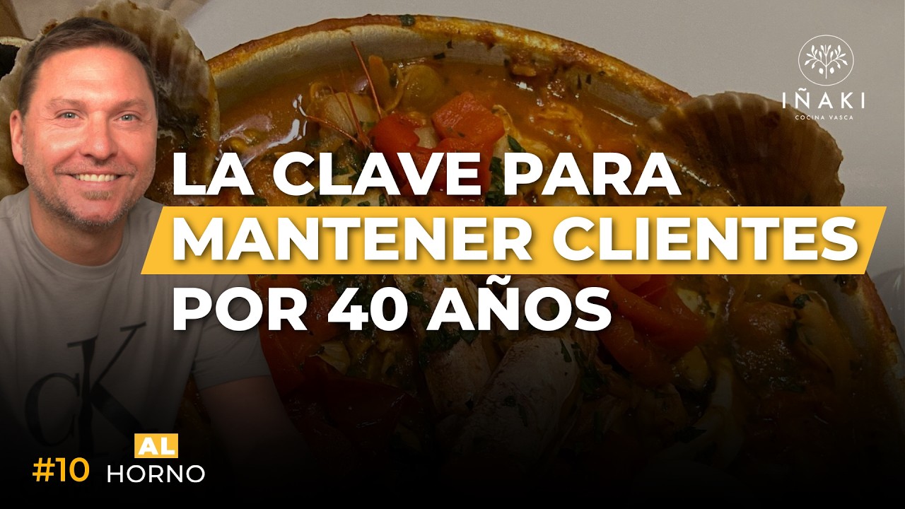 #10 - Los secretos de la cocina vasca más reconocida de Buenos Aires, Matías Cucco