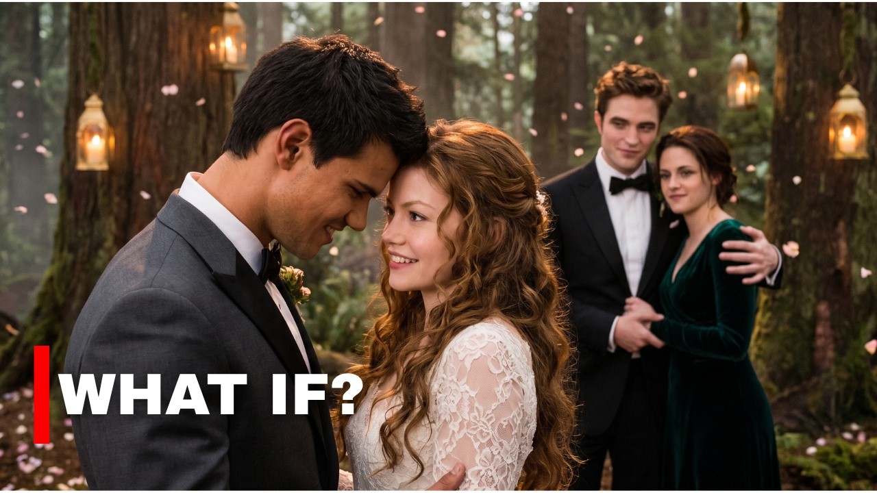 What If Jacob Married Renesmee Cullen? | Twilight Short Film 🐺💍