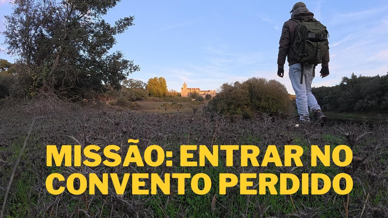 Descobri o interior de um convento abandonado e a atmosfera única de um lugar esquecido