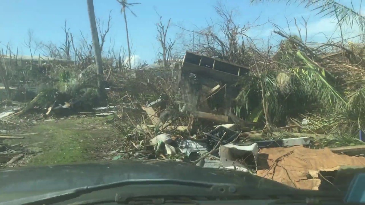 Hurricane Dorian, Marsh Harbour, 2019