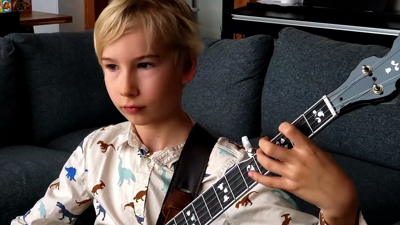 Swallowtail Jig on the Banjo