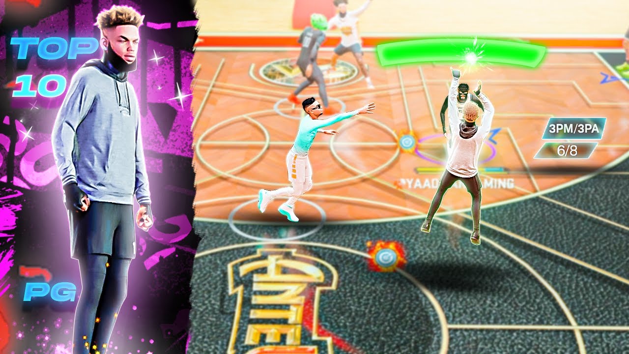 i Pulled up on a TOP 10 Guard in the REAL Comp STAGE 😔...........NBA2K23