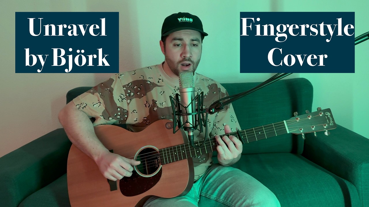Unravel by Björk but it's stripped down