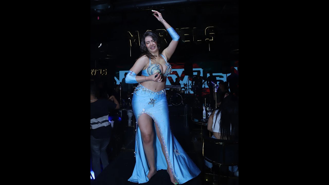 Badia Belly Dancer egyptian belly dance 💙💃