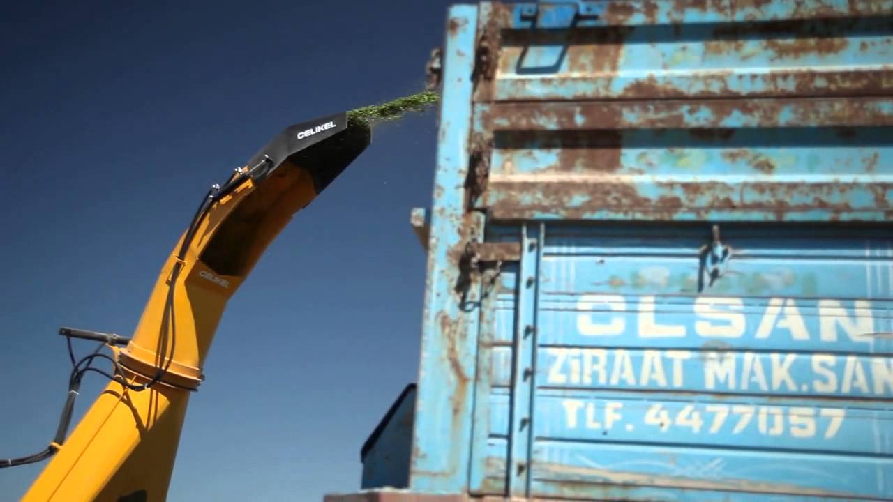 Forage Harvester - OT SİLAJ MAKİNESİ
