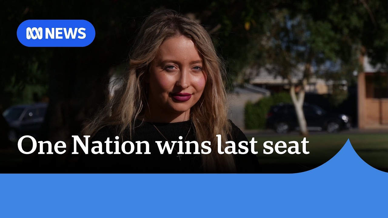 One Nation wins fourth seat in SA's lower house following recount | ABC NEWS