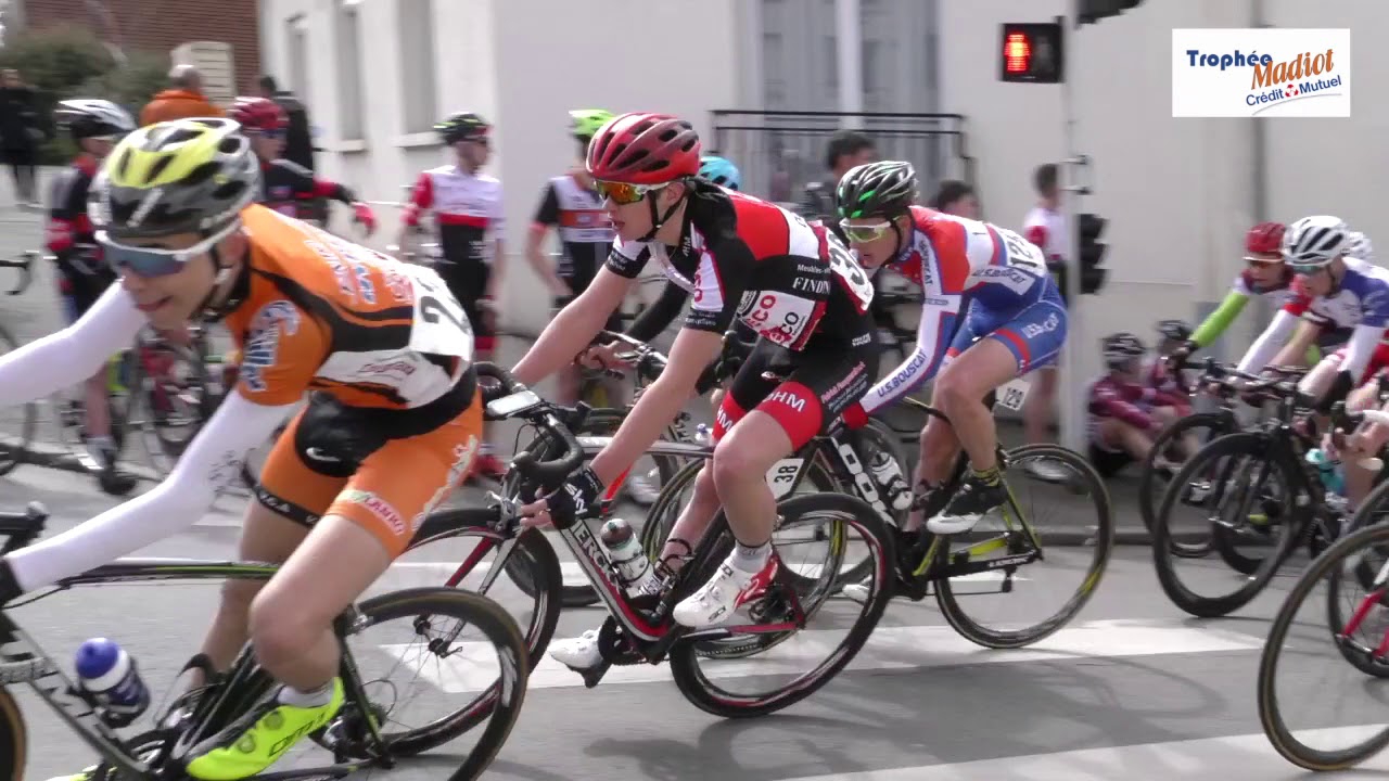 Trophée Madiot 2018: 1re manche à Tours