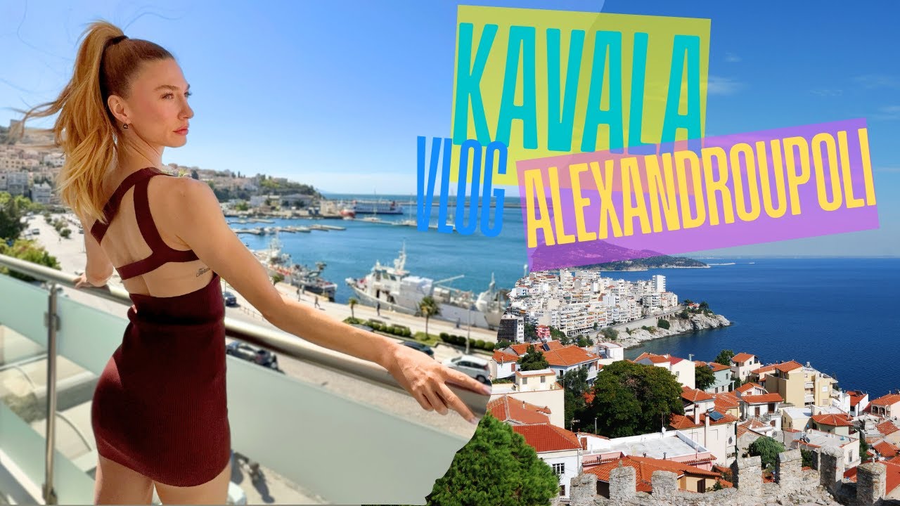 Kavala & Dedeağaç Vlog: Yunanistan’da Lezzet ve Manzara | Arabayla Yunanistan Gezisi Bölüm 3