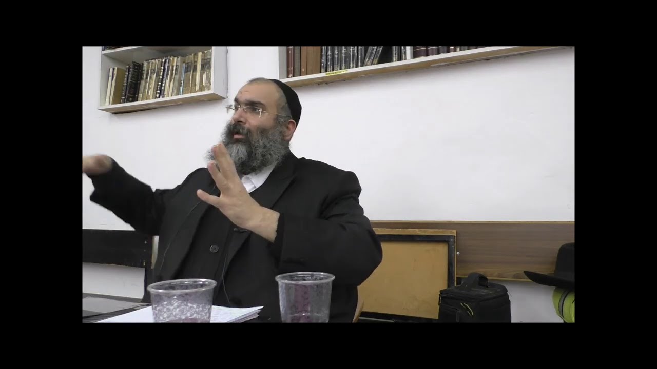 אהבת ישראל בגופו. התוועדות ר