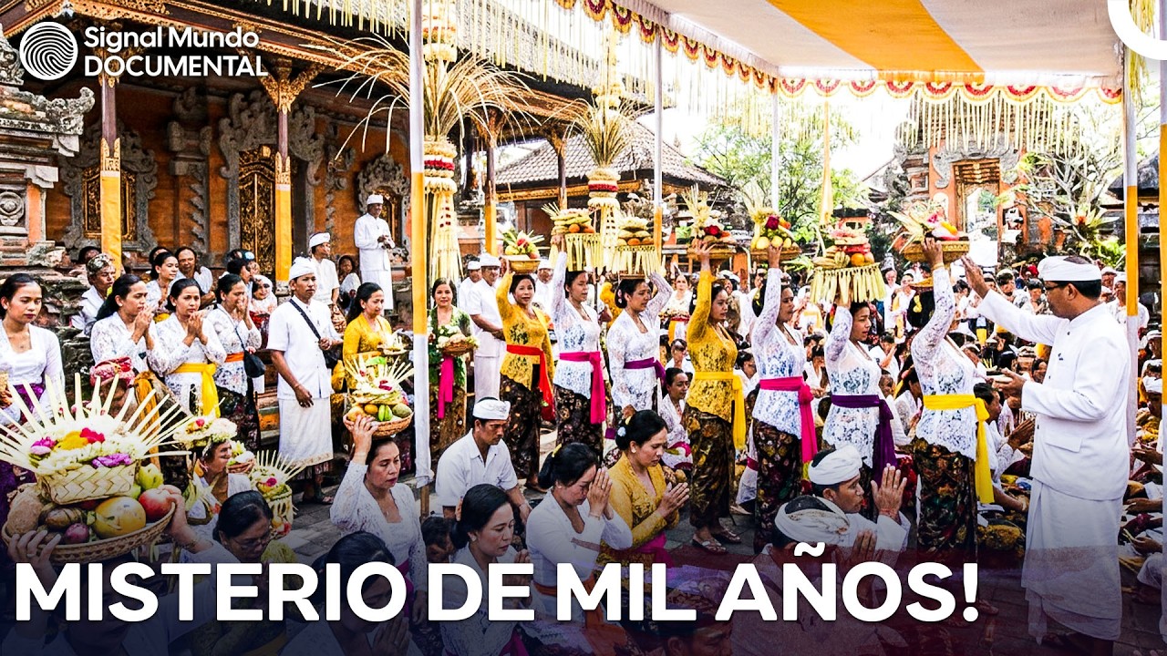 El Secreto Milenario de la Isla de los Dioses: Rituales Ocultos en Bali | Documental Español