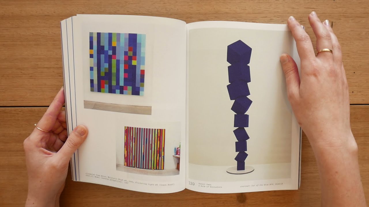 Robert Owen – A Book of Encounters (Perimeter Editions)