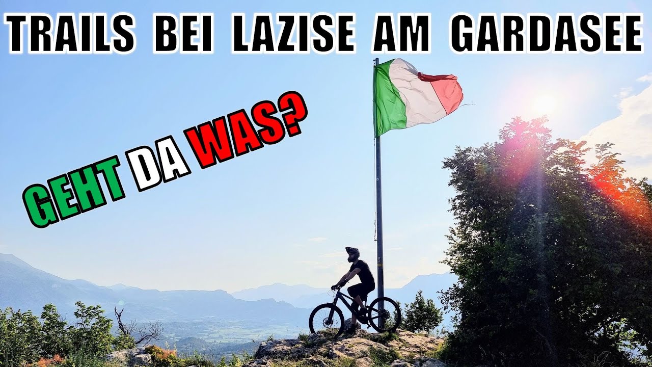 Trail-Doku: Trails bei Lazise/Bardolino am Gardasee 🇮🇹 - Ich hab sie für euch gecheckt!