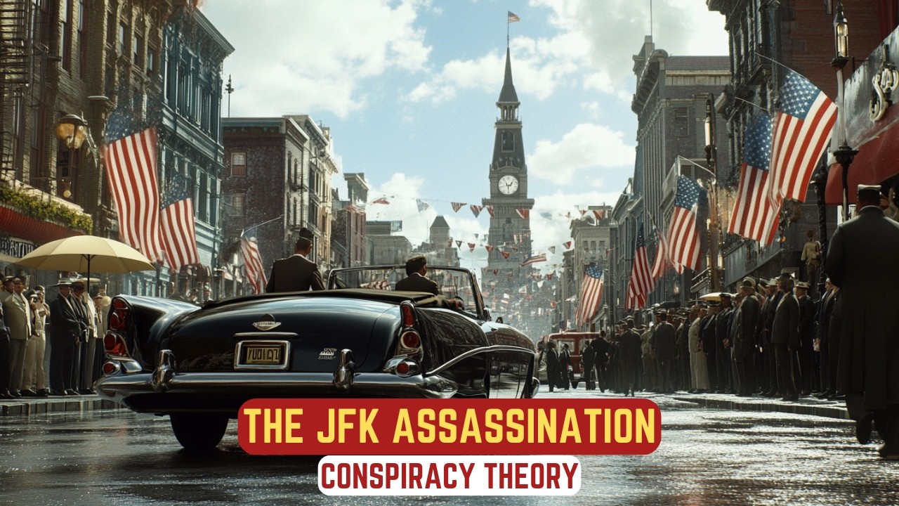 The JFK Assassination - Adult Conspiracy Theory Story to Relax and Sleep