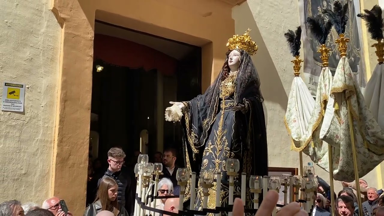Memoria di Maria SS.ma Addolorata 2025 - Centro Storico di Gallipoli