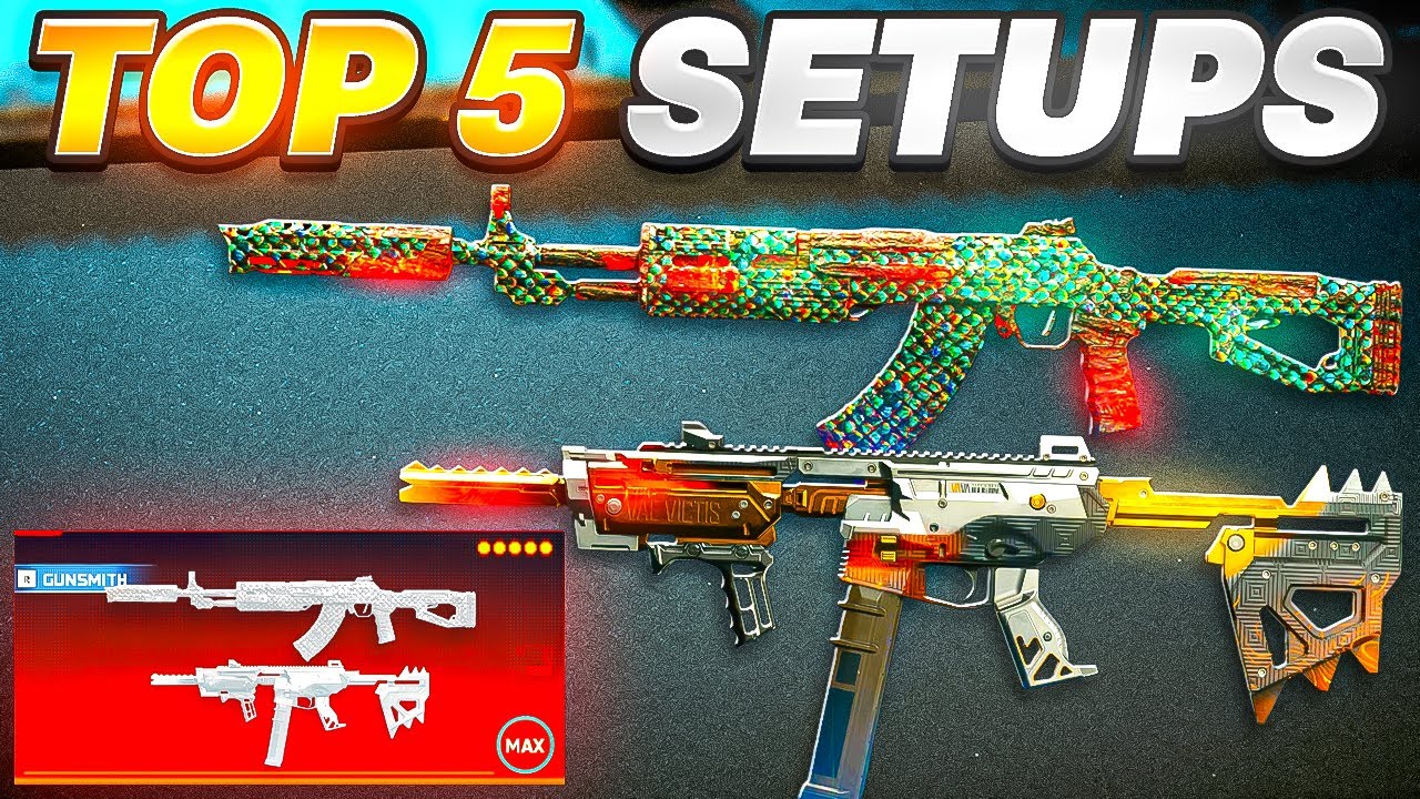 НОВЫЙ ТОП-5 *ИГРАВШИХ* МЕТА-КОМПЛЕКТОВ В BLACK OPS 7! (Лучшие комплекты снаряжения для BO7)