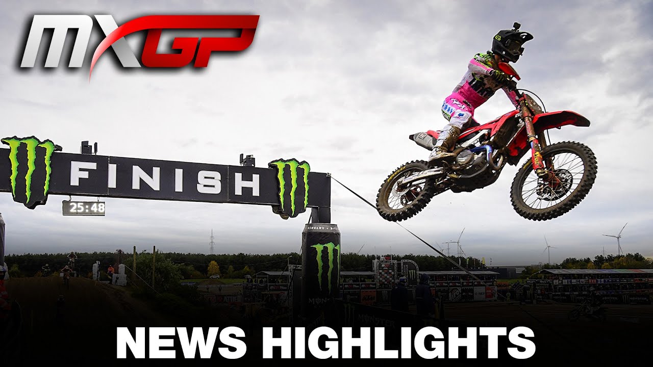 News Highlights MXGP of Lommel 2020 - mix English