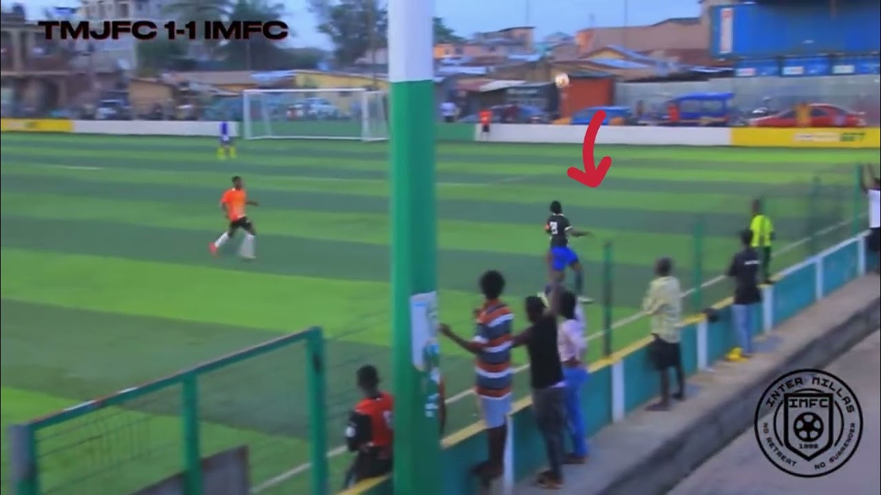 Highlights | Daniel Asante Amoh vs Tudu Mighty jet