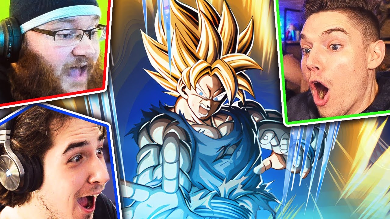 НОВОЕ рандомизатор трио к 8-летию LR Dokkan! Nanogenix, DaTruthDT и DiddySauce!