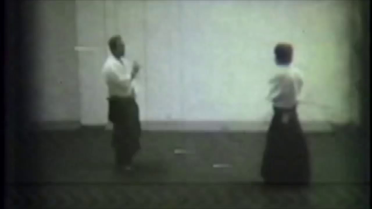 「Koichi Tohei Sensei in San Francisco, 1975①（藤平光一先生 1975年　サンフランシスコ講習会①）」