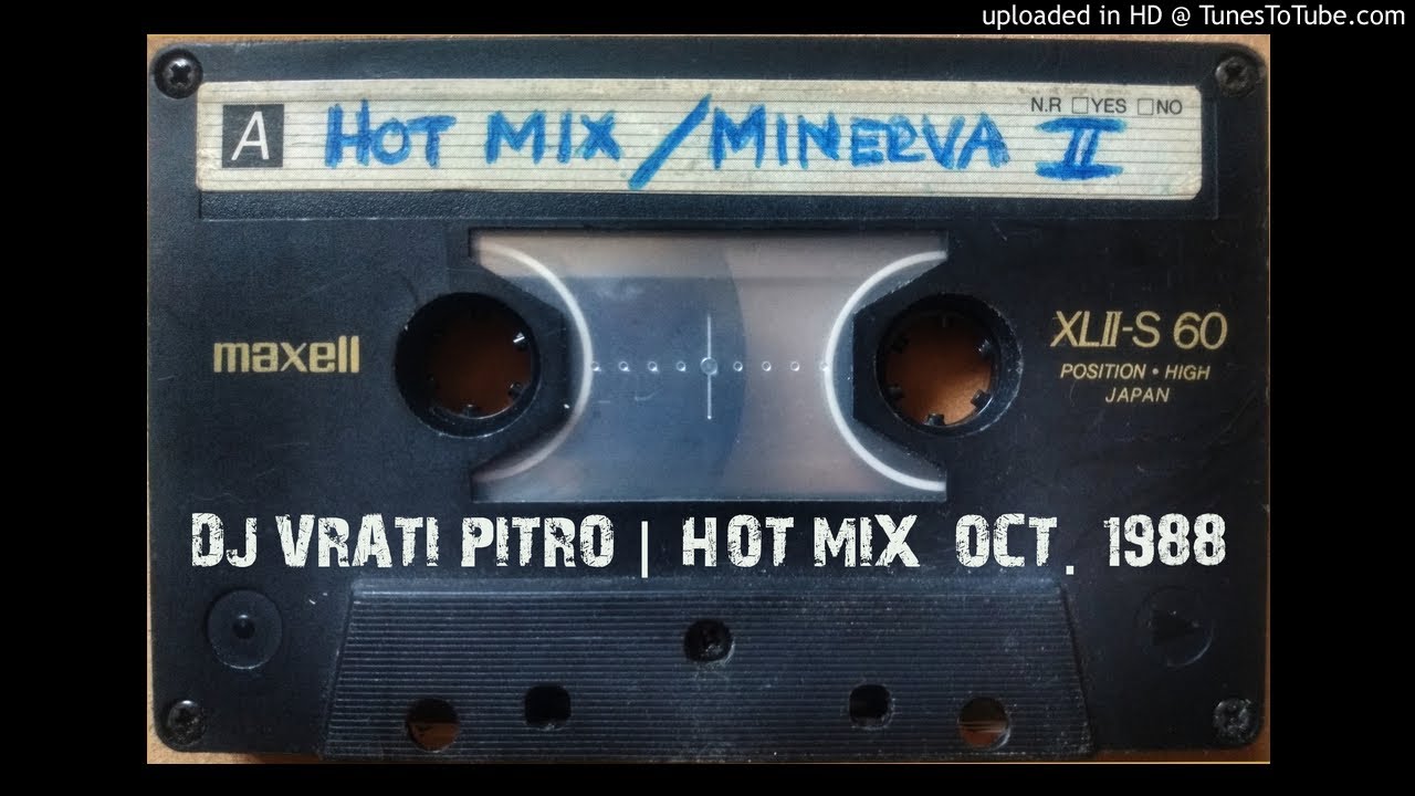 MINERVA DISCO | DJ VRATI PITRO - HOT MIX 1988
