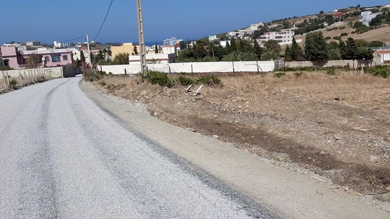 أرض للبيع في طنجة شاطئ سيدي قنقوش 353 متر 1400 درهم للمتر