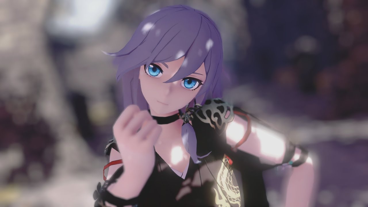 【MMD Honkai Impact 3】トキヲ・ファンカ-符华·青燕化羽/玄衣素裳