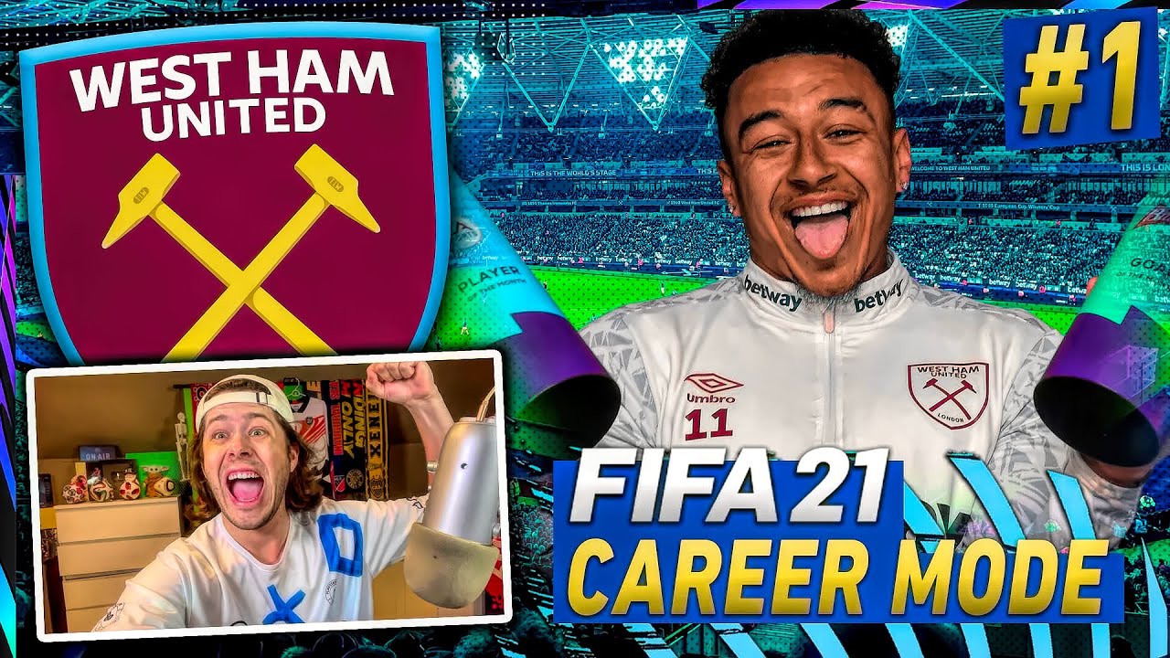 THE NEW SERIES BEGINS! 💯 FIFA 21 West Ham Career Mode - Ep1