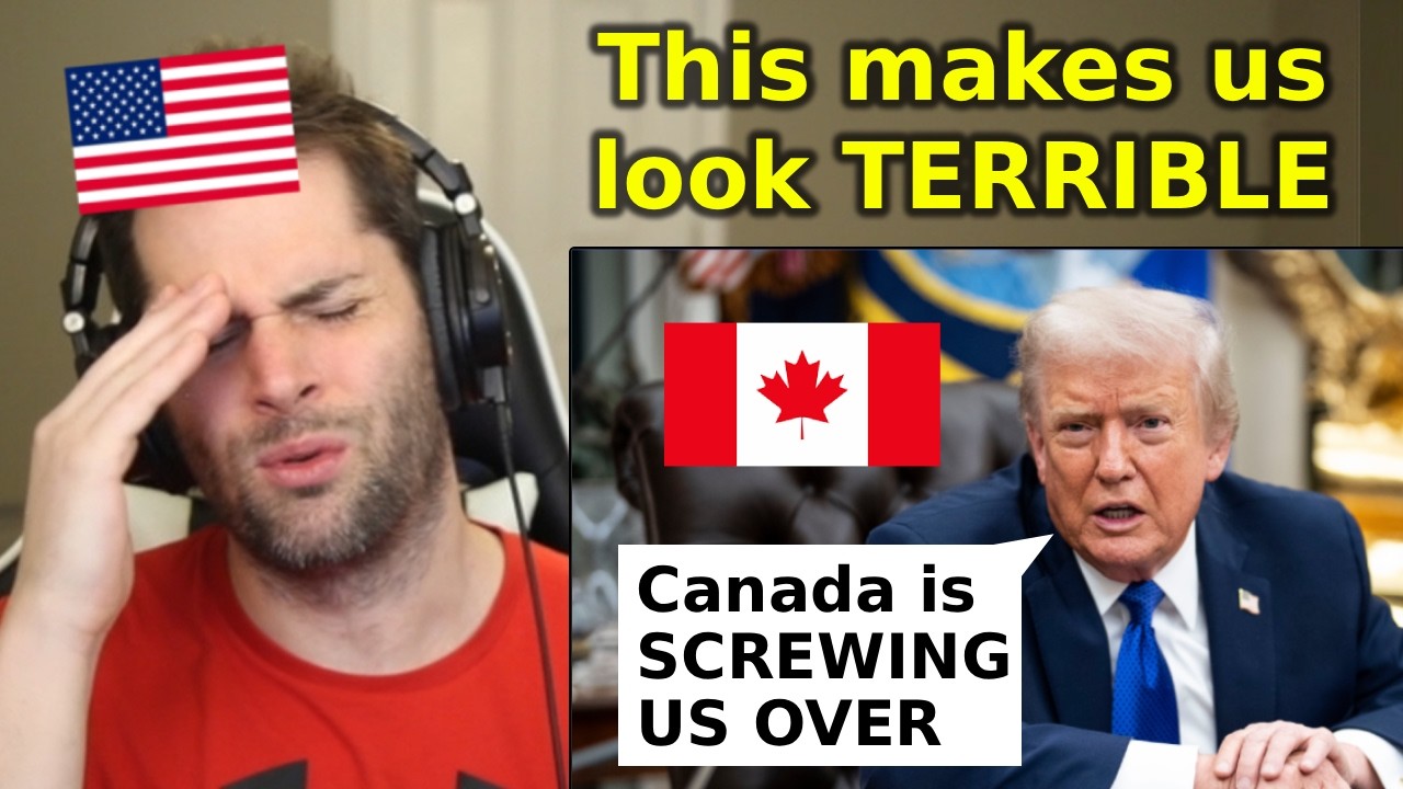 Trump THREATENS Canada Over Gordie Howe Bridge | American Reaction