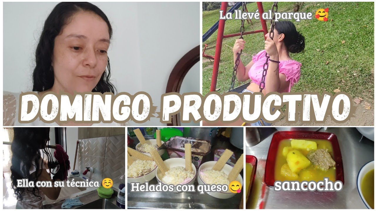 DOMINGO PRODUCTIVO👌🏻 DULCE Y SU TECNICA ☺️ HELADO CON QUESO 😋