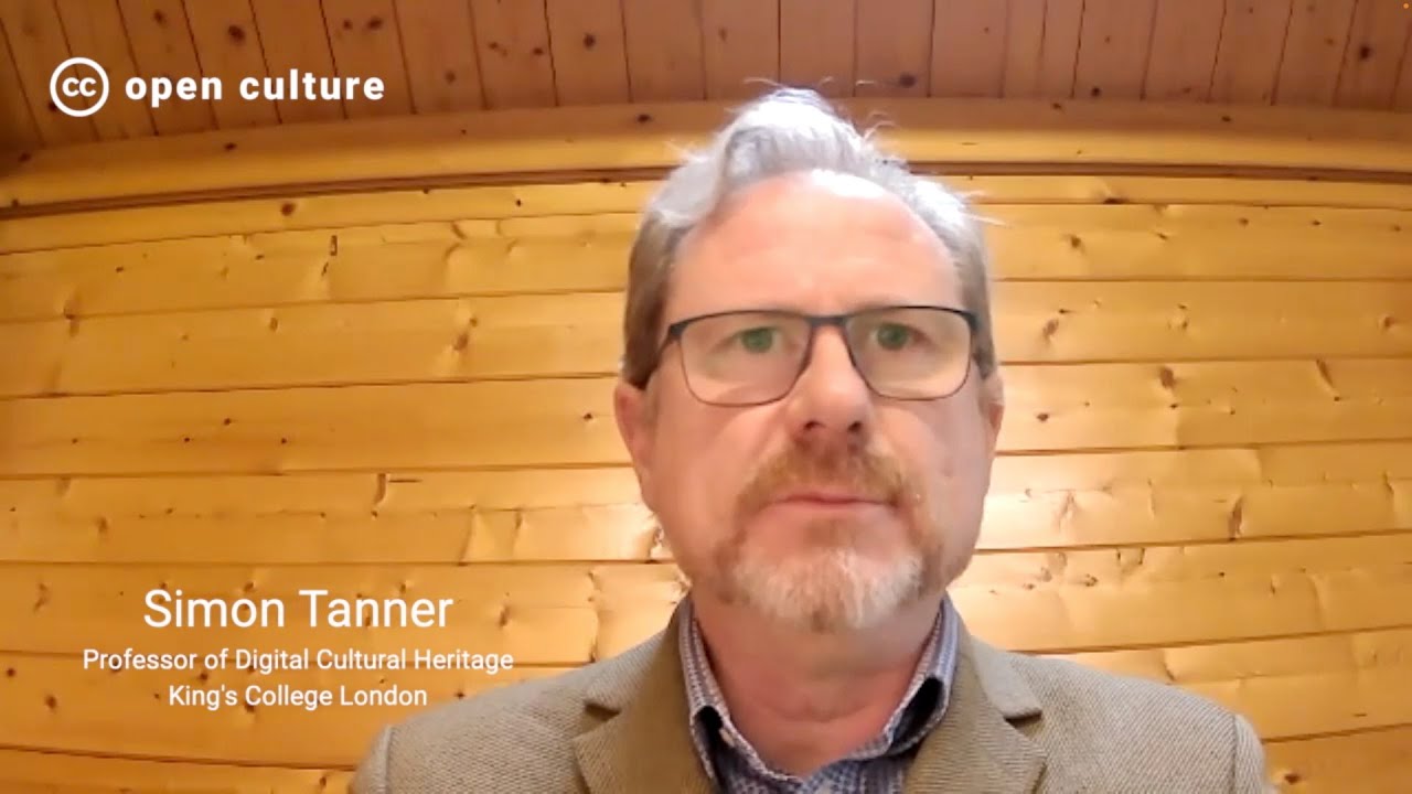 Open Culture Voices Vlog Series: Simon Tanner