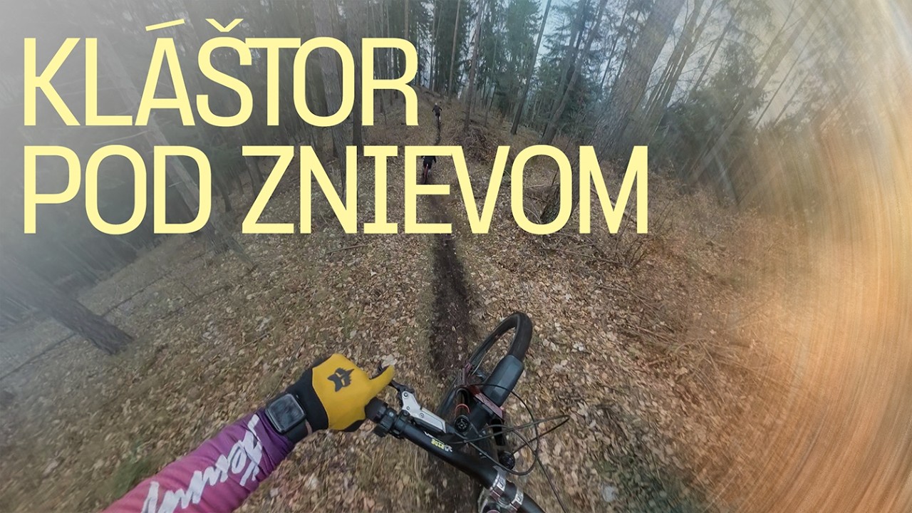 ZNIEV TRAILS | TOTÁLNY PRE-SEASON SHRED