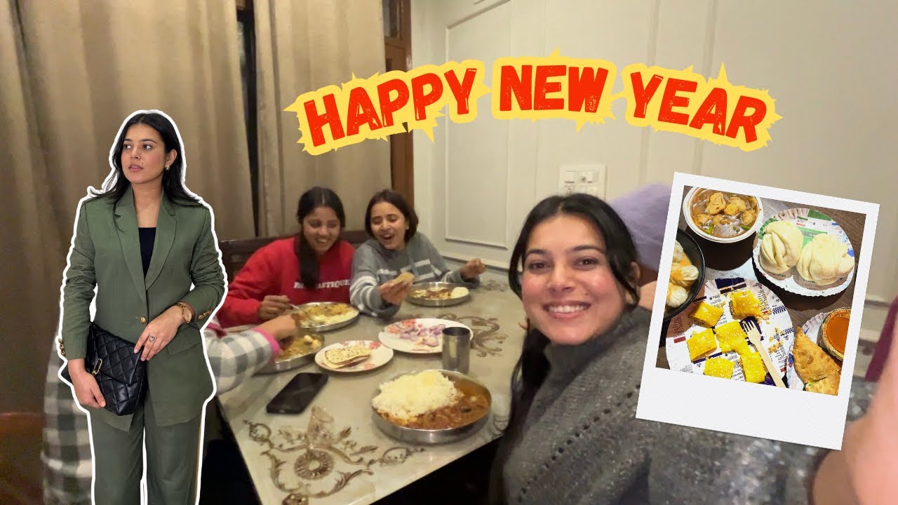 This Emergency Shoot Was NOT Planned 😱 | Tried Tasty Food | New Year 🤍