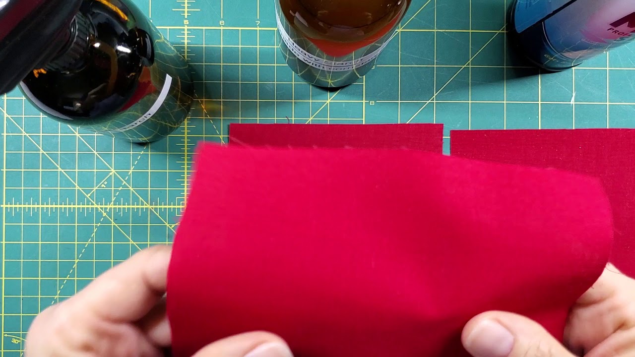 Home Made Spray Starch for Crafts