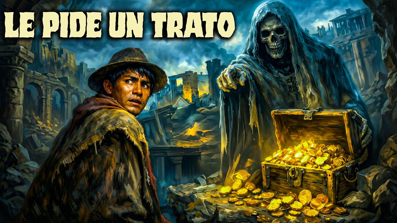 El Tesoro Maldito y el Fantasma del Trapiche | Relato Andino