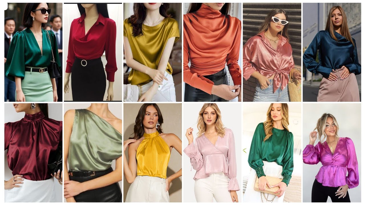BLUSAS DE MODA PARA MUJERES 2026/🌸 Blusas Bonitas – Ideas /2026Colores en Tendencia