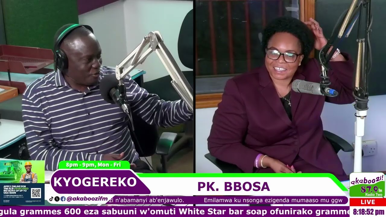 Namuganza Annyonnyola Enteekateeka ze ku Bwa Sipiika wa Palamenti | Kyogereko – PK Bbosa