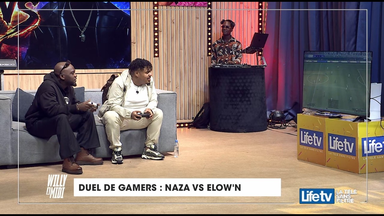 Naza vs Elow'n on FC26