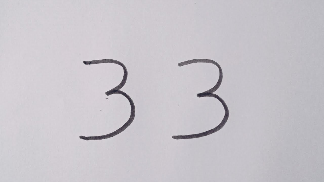 How to draw a bird nest/easy and simple drawing from letter 33