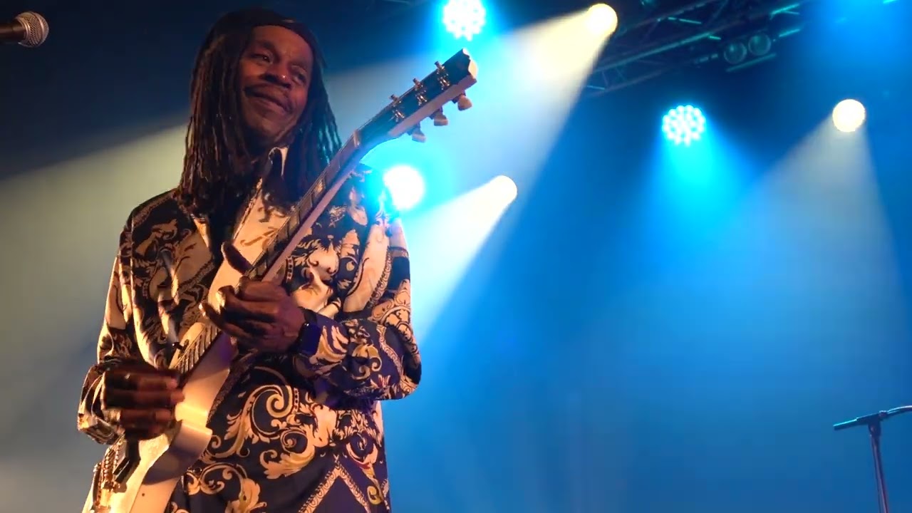 Bernard Allison Band playing at The Silex music hall of Auxerre-France...11*10*2024..