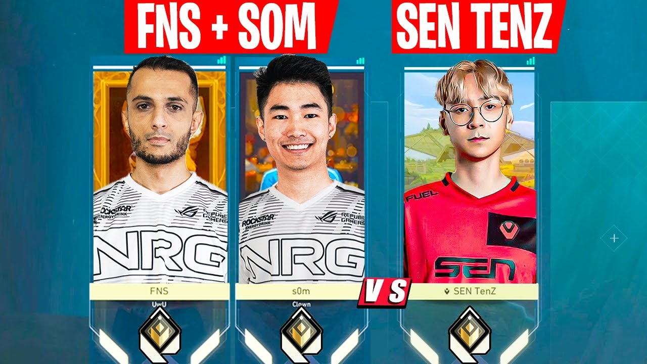 SEN TenZ Vs s0m & FNS Happened In Ranked Game | VALORANT